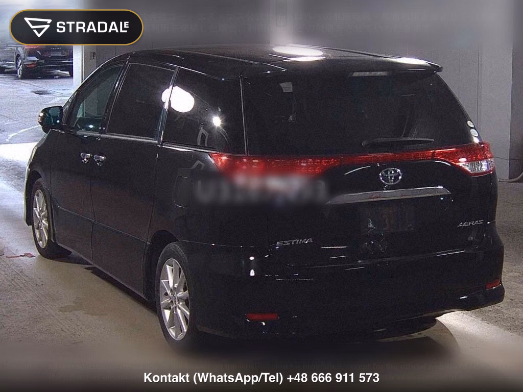 TOYOTA ESTIMA 5D 2.4 AERAS G EDITION, miniaturka 3