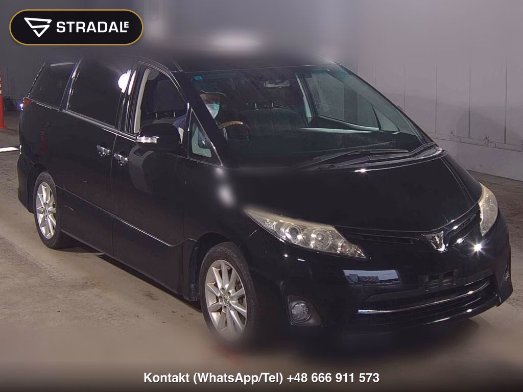 TOYOTA ESTIMA 5D 2.4 AERAS G EDITION 2009, aukcja z Japonii, zdjęcie 1
