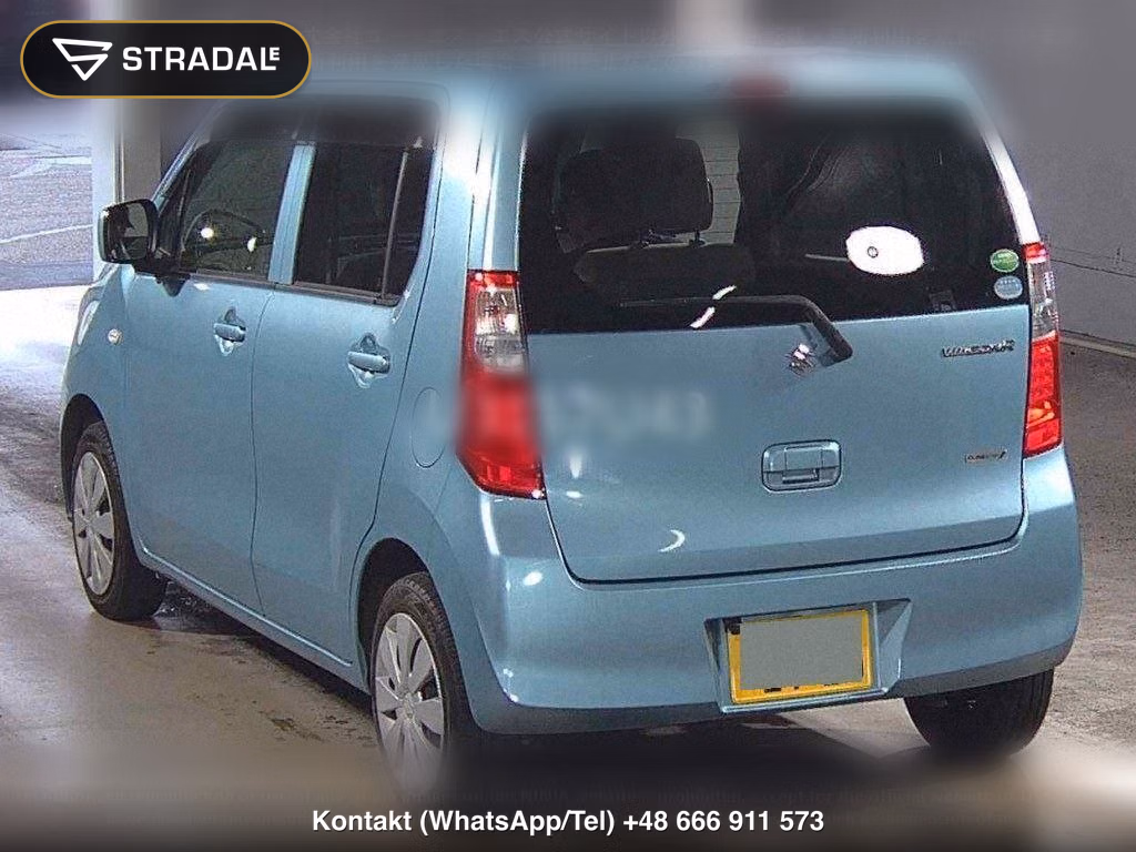 SUZUKI WAGON R 5D 4WD FX, miniaturka 3