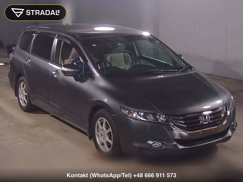 HONDA ODYSSEY M・S 2011, aukcja z Japonii, zdjęcie 1