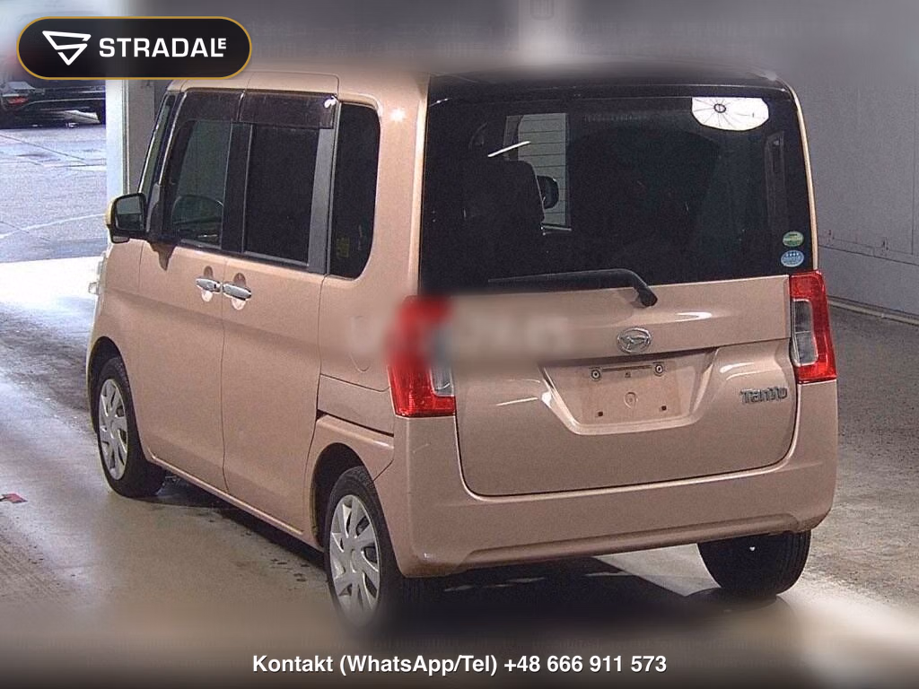 DAIHATSU TANTO X, miniaturka 3