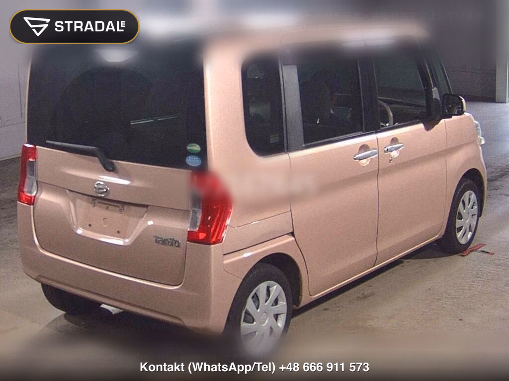 DAIHATSU TANTO X, miniaturka 6