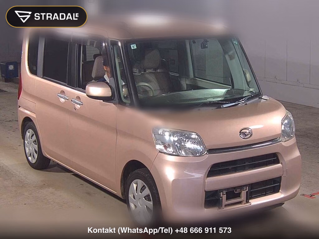 DAIHATSU TANTO X 2017, aukcja z Japonii, zdjęcie 1