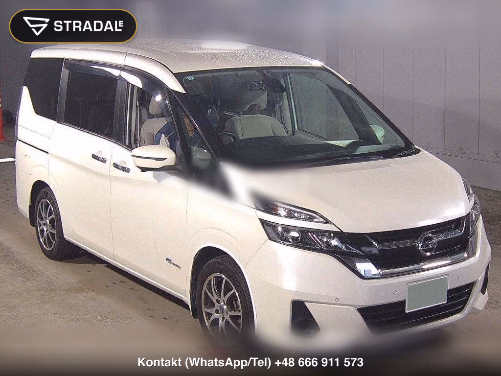 NISSAN SERENA 5D X V SELECTION, miniaturka 2