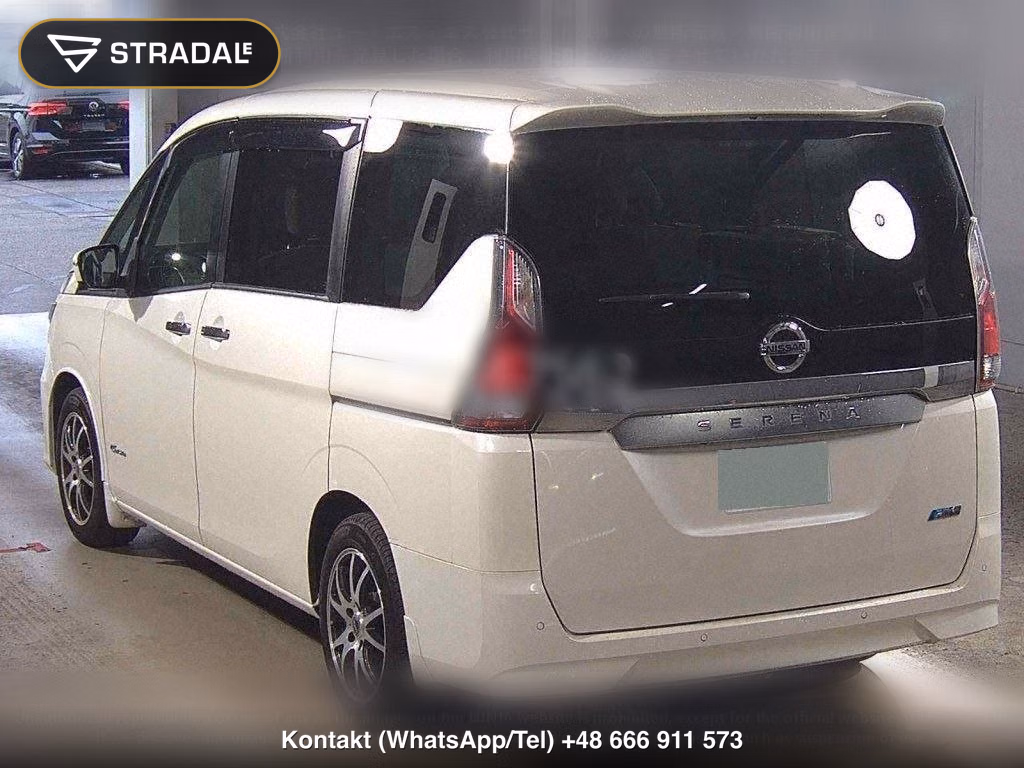 NISSAN SERENA 5D X V SELECTION, miniaturka 3