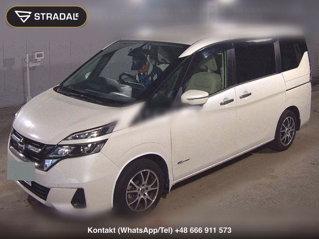 NISSAN SERENA 5D X V SELECTION, miniaturka 5