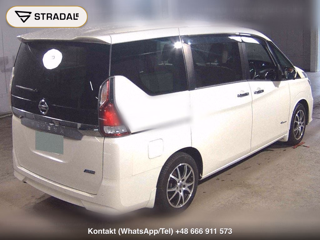 NISSAN SERENA 5D X V SELECTION, miniaturka 6