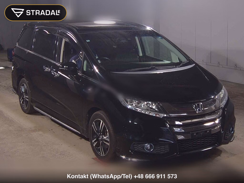 HONDA ODYSSEY HYBRID HYBRID ABSOLUTE HONDA SENSING 2016, aukcja z Japonii, zdjęcie 1