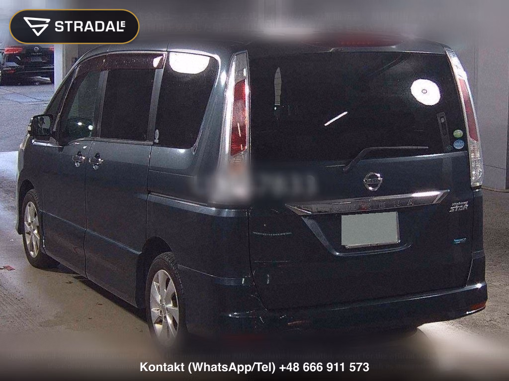 NISSAN SERENA 5D HIGHWAY STAR V SELECTION, miniaturka 3
