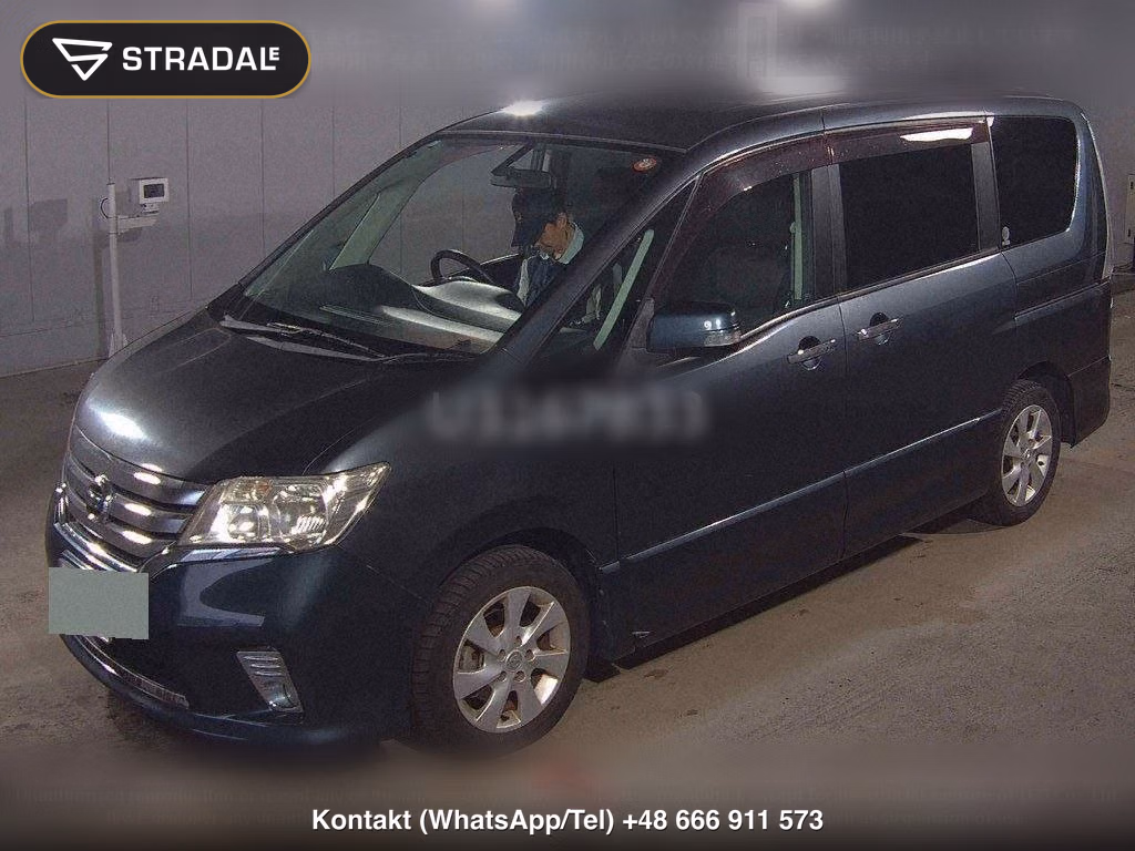 NISSAN SERENA 5D HIGHWAY STAR V SELECTION, miniaturka 5
