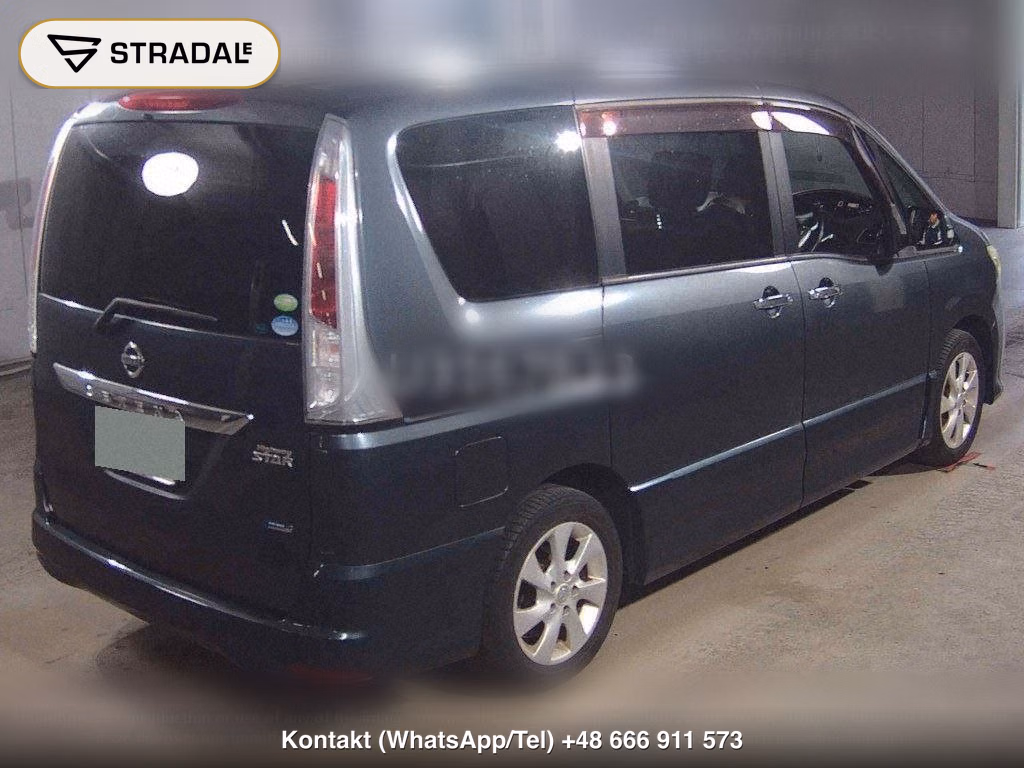 NISSAN SERENA 5D HIGHWAY STAR V SELECTION, miniaturka 6
