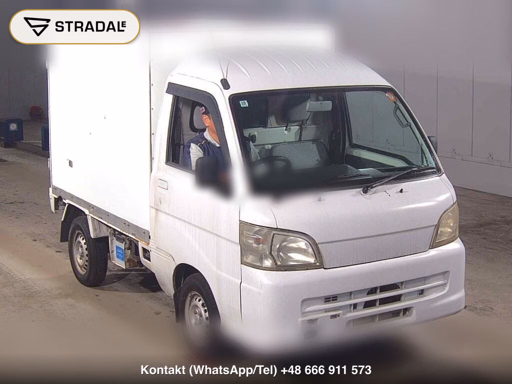 DAIHATSU HIJET TRUCK FREEZING REFRIGERATOR 2007, aukcja z Japonii, zdjęcie 1