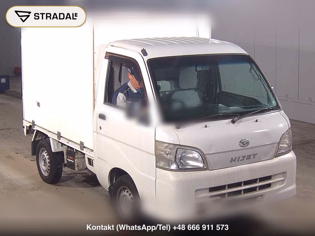DAIHATSU HIJET TRUCK FREEZING REFRIGERATOR 2012, aukcja z Japonii, zdjęcie 1