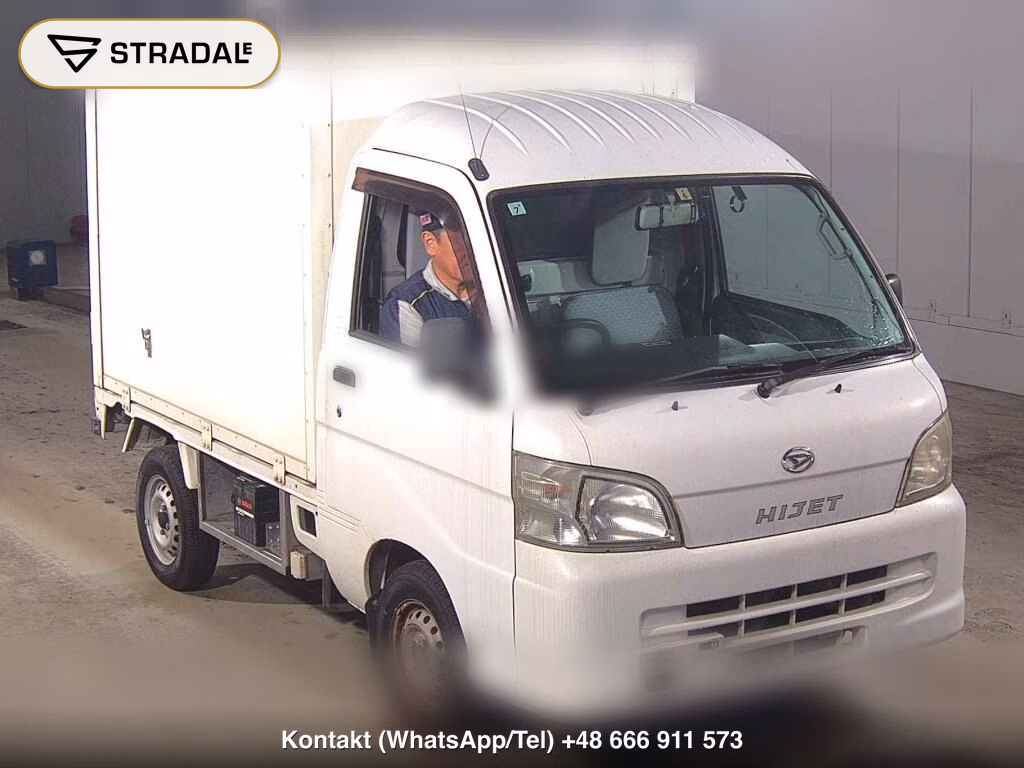 DAIHATSU HIJET TRUCK FREEZING REFRIGERATOR 2014, aukcja z Japonii, zdjęcie 1