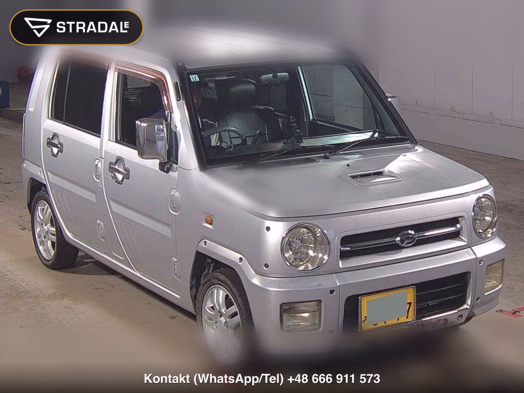 DAIHATSU NAKED GEAR 2002, aukcja z Japonii, zdjęcie 1