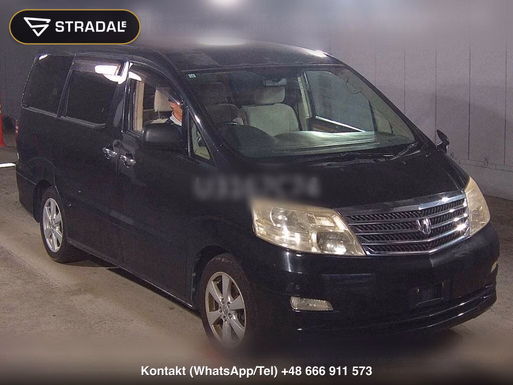 TOYOTA ALPHARD V AX L EDITION, miniaturka 2