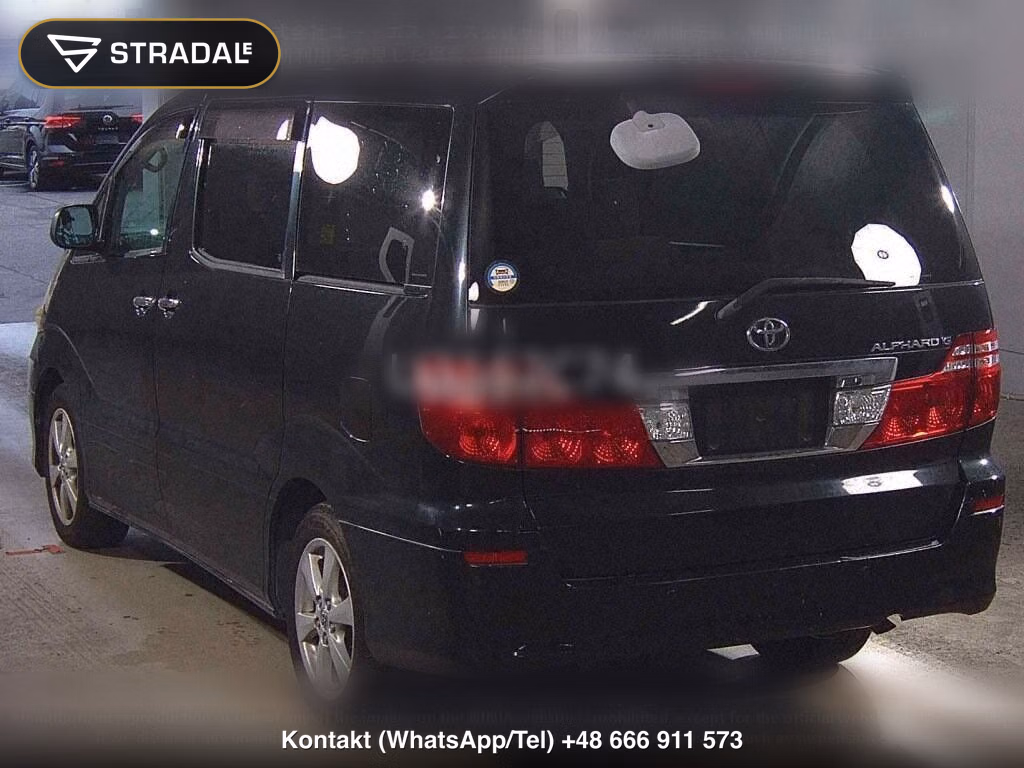TOYOTA ALPHARD V AX L EDITION, miniaturka 3