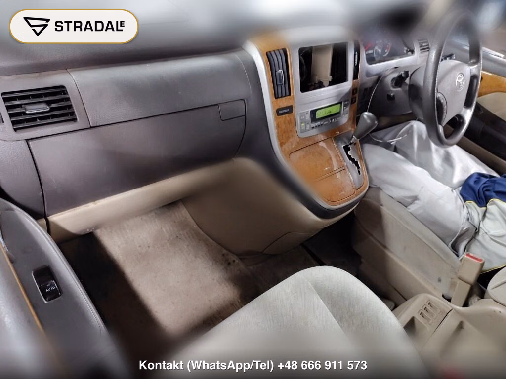 TOYOTA ALPHARD V AX L EDITION, miniaturka 4
