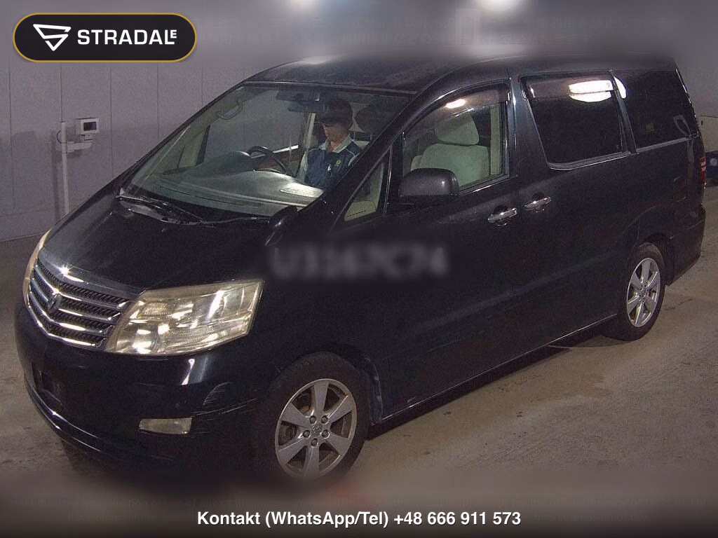 TOYOTA ALPHARD V AX L EDITION, miniaturka 5