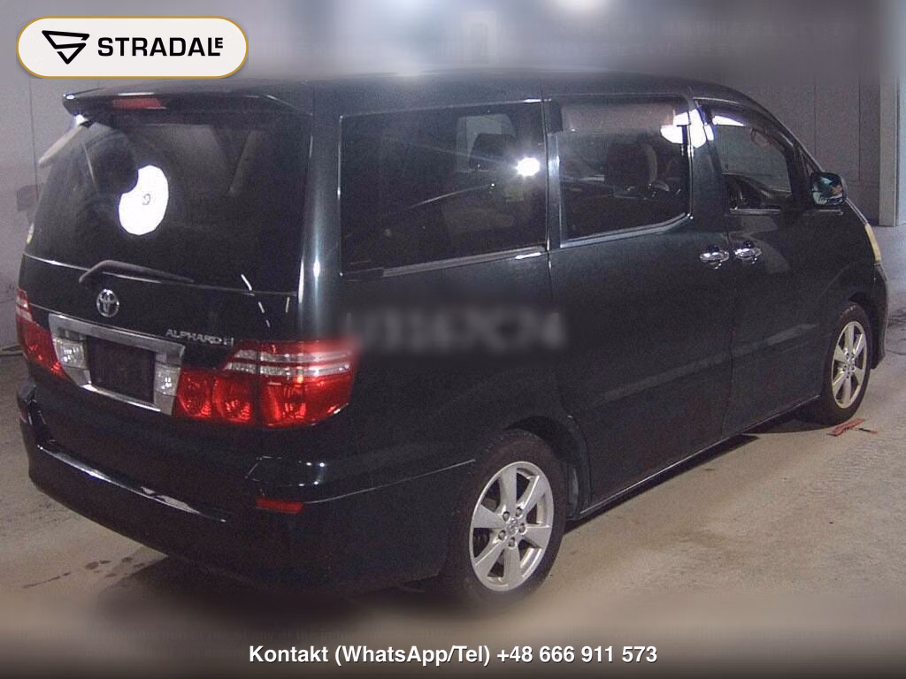 TOYOTA ALPHARD V AX L EDITION, miniaturka 6