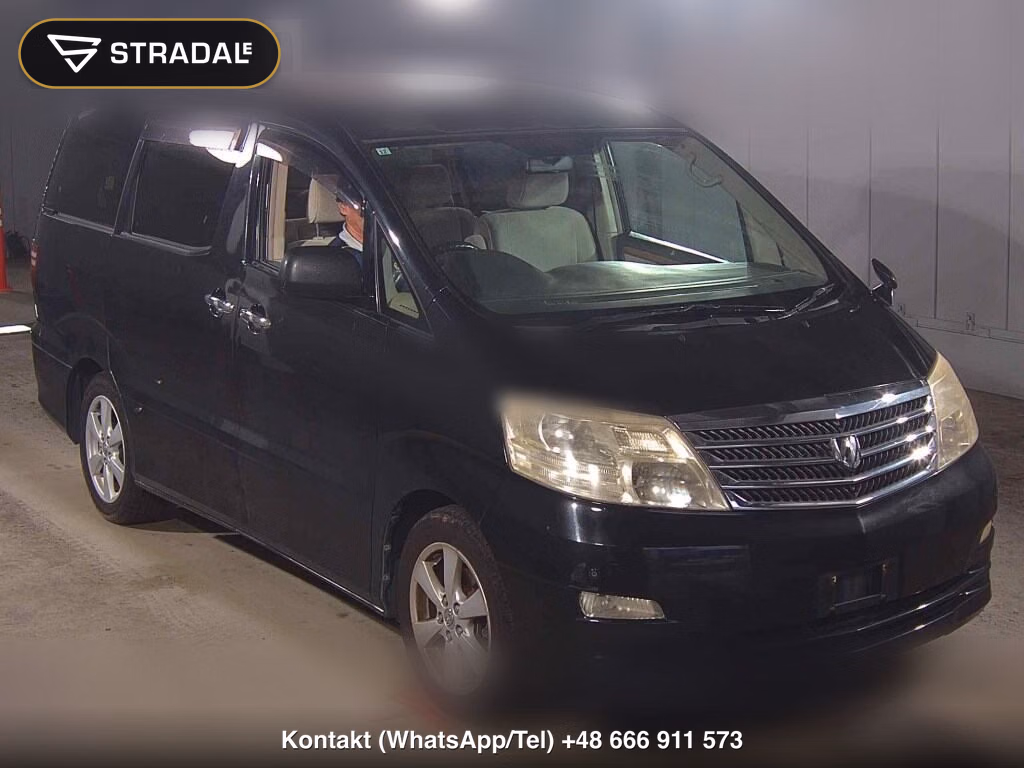 TOYOTA ALPHARD V AX L EDITION 2005, aukcja z Japonii, zdjęcie 1