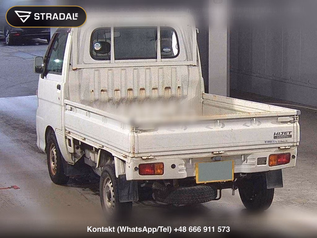DAIHATSU HIJET TRUCK AIR-CONDITIONER POWER-STEERING SPECIAL, miniaturka 3