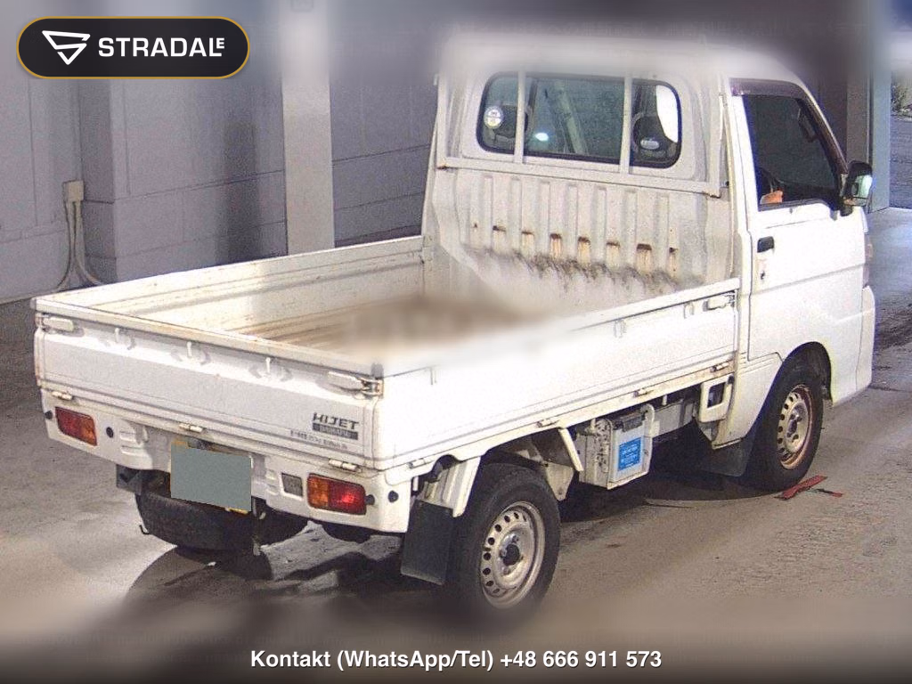 DAIHATSU HIJET TRUCK AIR-CONDITIONER POWER-STEERING SPECIAL, miniaturka 6