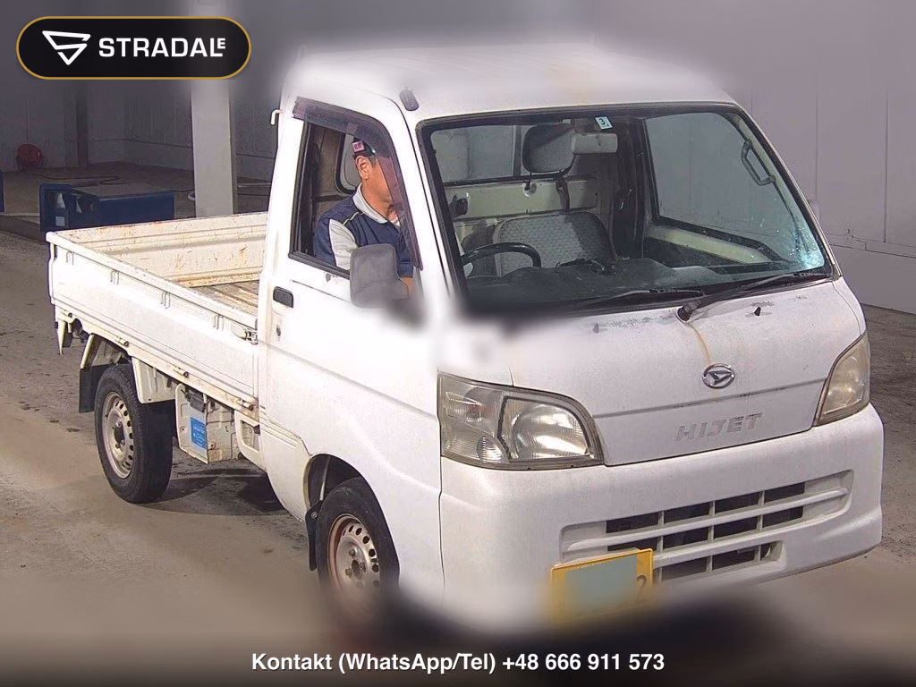 DAIHATSU HIJET TRUCK AIR-CONDITIONER POWER-STEERING SPECIAL 2007, aukcja z Japonii, zdjęcie 1