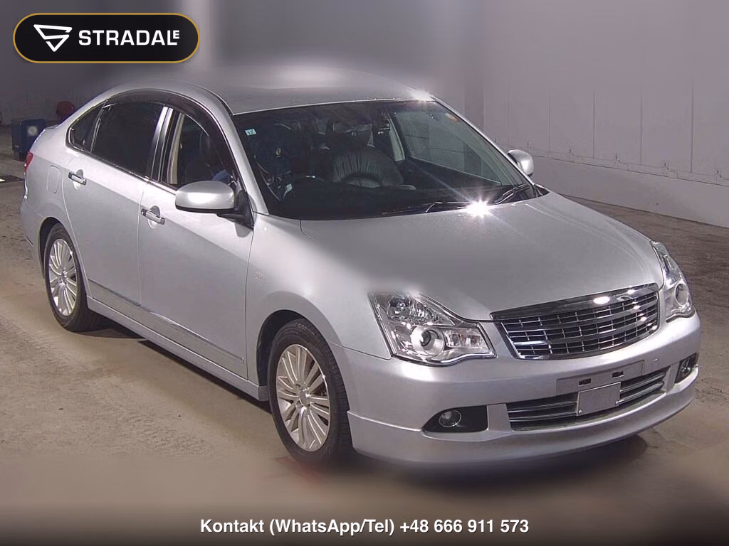 NISSAN BLUEBIRD SYLPHY AXIS 2009, aukcja z Japonii, zdjęcie 1