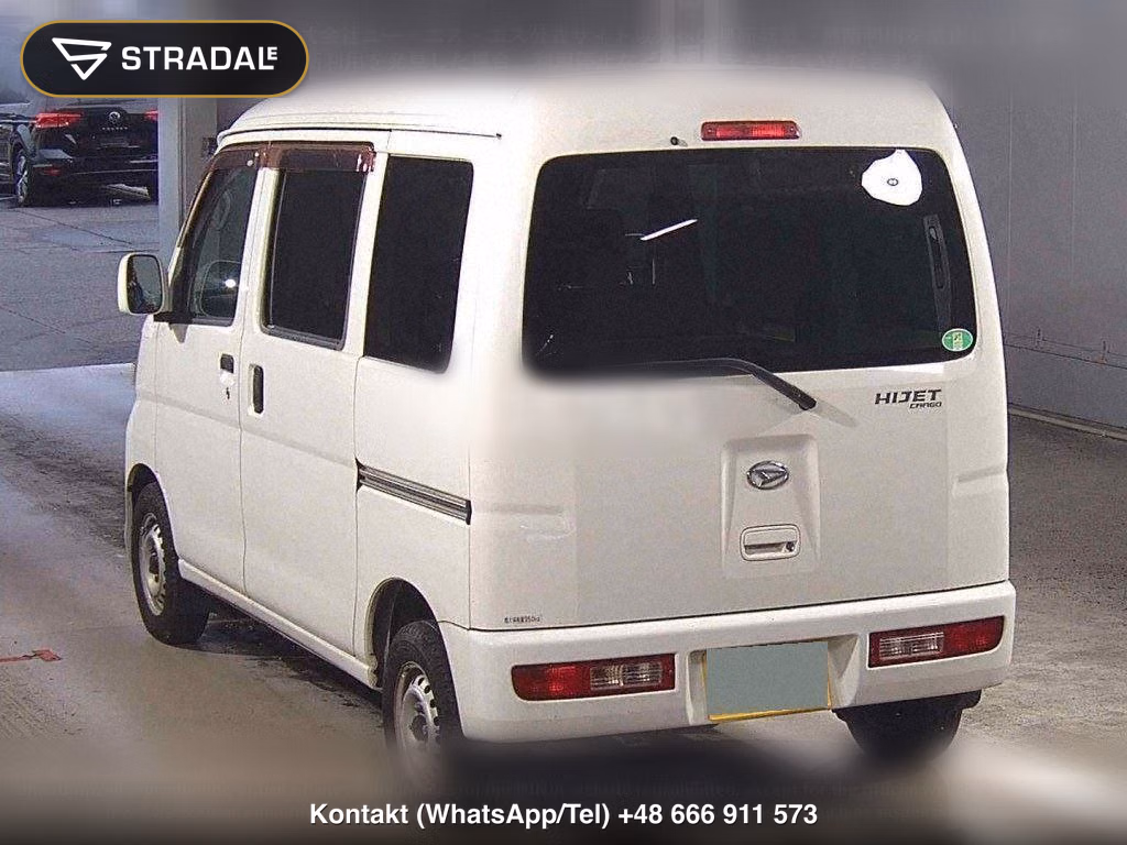 DAIHATSU HIJET CARGO 5D 4WD CRUISE, miniaturka 3