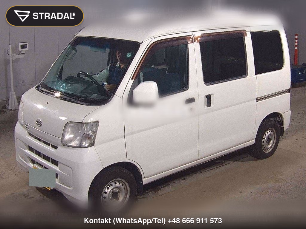 DAIHATSU HIJET CARGO 5D 4WD CRUISE, miniaturka 5