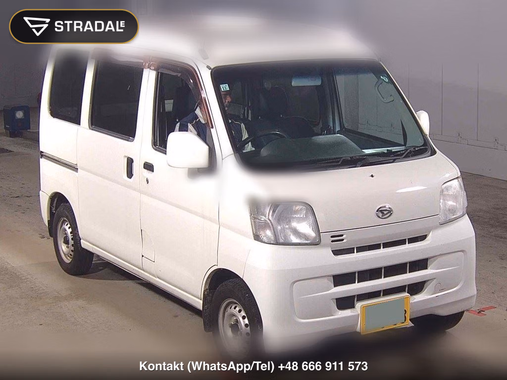DAIHATSU HIJET CARGO 5D 4WD CRUISE 2016, aukcja z Japonii, zdjęcie 1