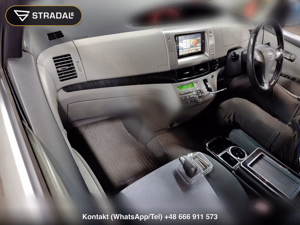TOYOTA ESTIMA 5D AERAS S PACKAGE, miniaturka 4