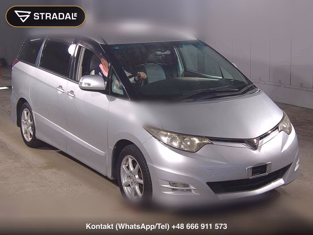 TOYOTA ESTIMA 5D AERAS S PACKAGE 2008, aukcja z Japonii, zdjęcie 1