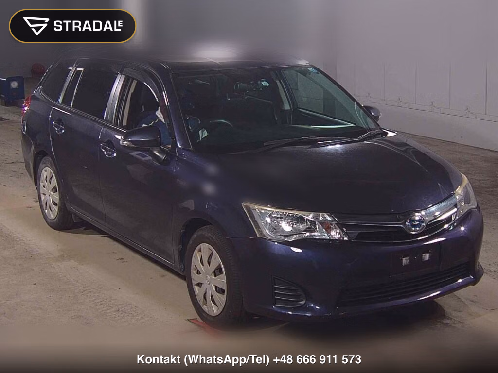 TOYOTA COROLLA FIELDER HYBRID G 2013, aukcja z Japonii, zdjęcie 1