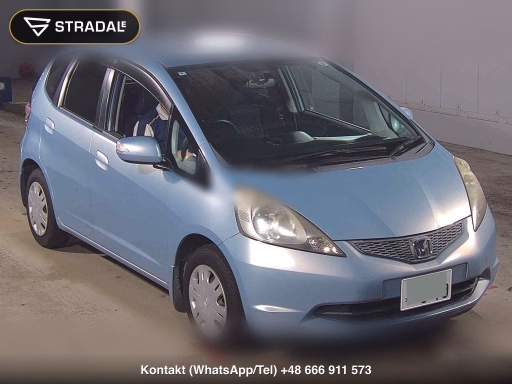 HONDA FIT G 2008, aukcja z Japonii, zdjęcie 1
