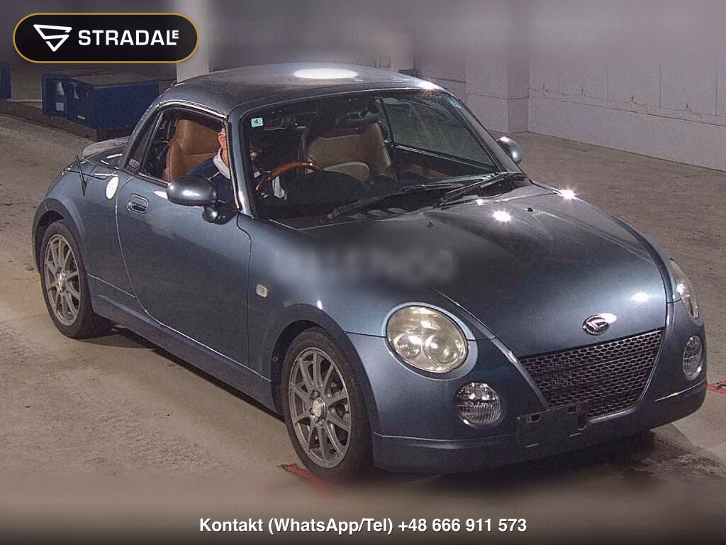 DAIHATSU COPEN OP TAN LEATHER EDITION, miniaturka 2