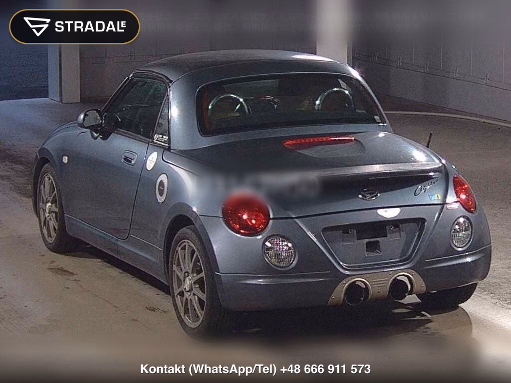 DAIHATSU COPEN OP TAN LEATHER EDITION, miniaturka 3