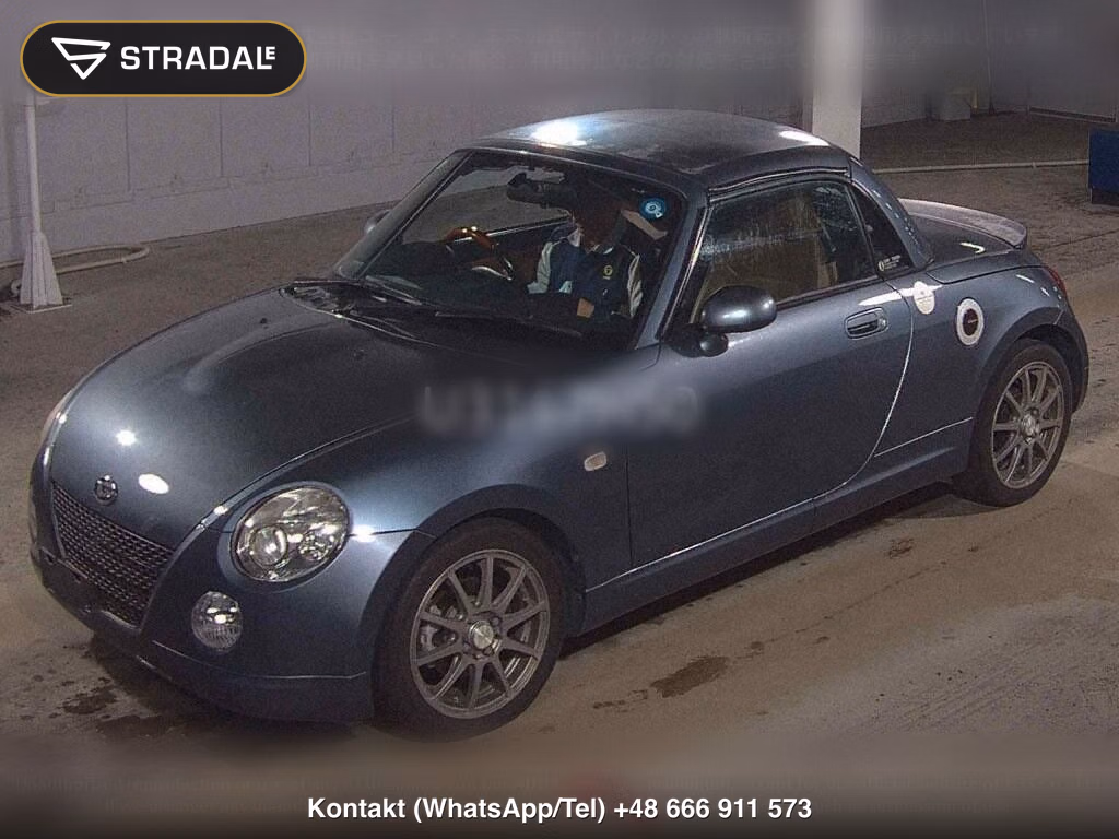 DAIHATSU COPEN OP TAN LEATHER EDITION, miniaturka 5