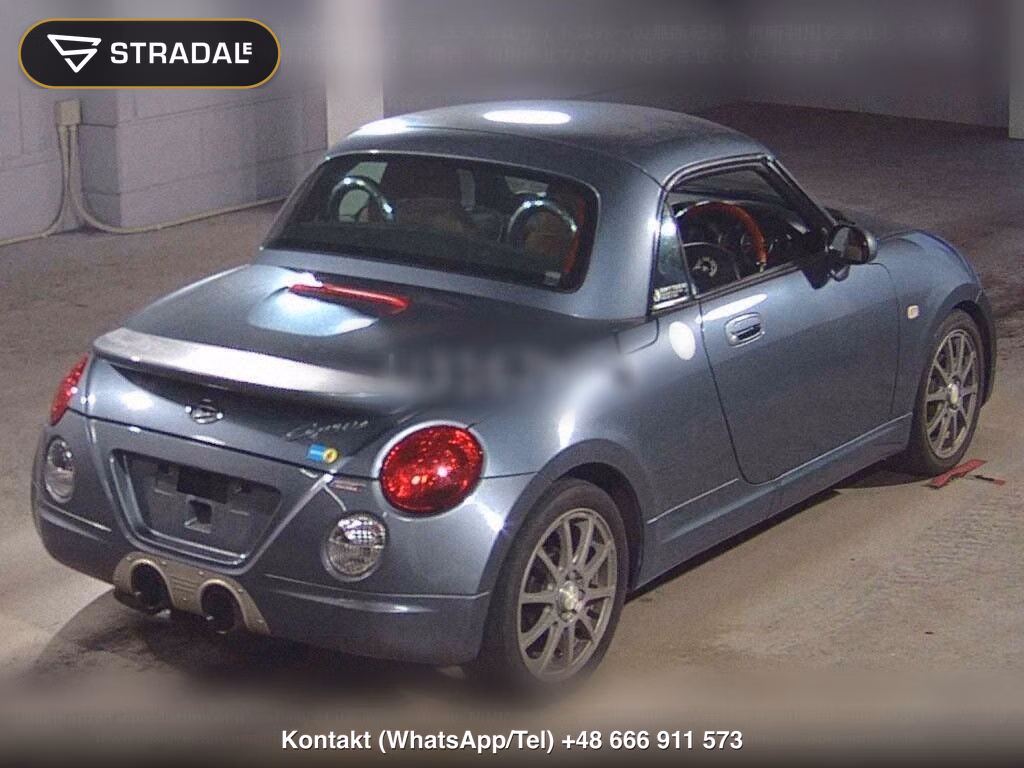 DAIHATSU COPEN OP TAN LEATHER EDITION, miniaturka 6