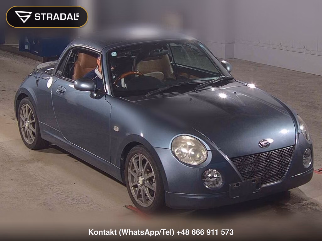 DAIHATSU COPEN OP TAN LEATHER EDITION 2006, aukcja z Japonii, zdjęcie 1