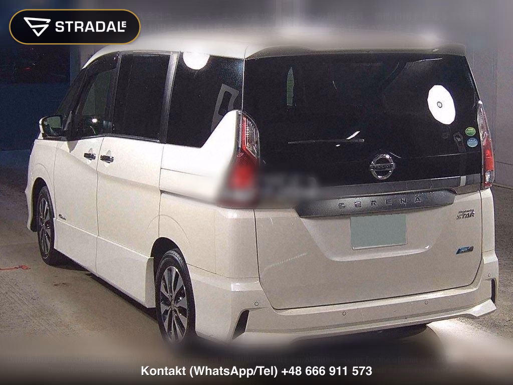 NISSAN SERENA 5D HIGHWAY STAR V SELECTION, miniaturka 3