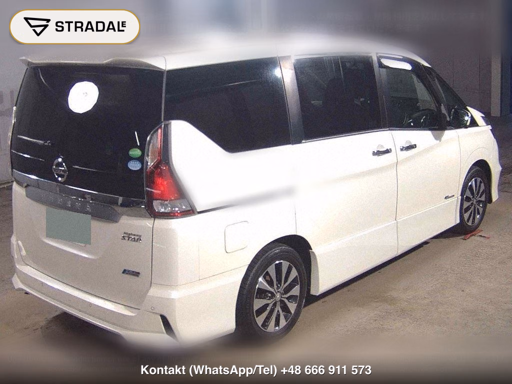 NISSAN SERENA 5D HIGHWAY STAR V SELECTION, miniaturka 6