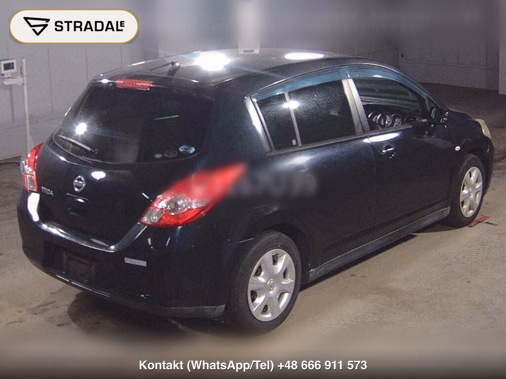 NISSAN TIIDA 15M, miniaturka 6