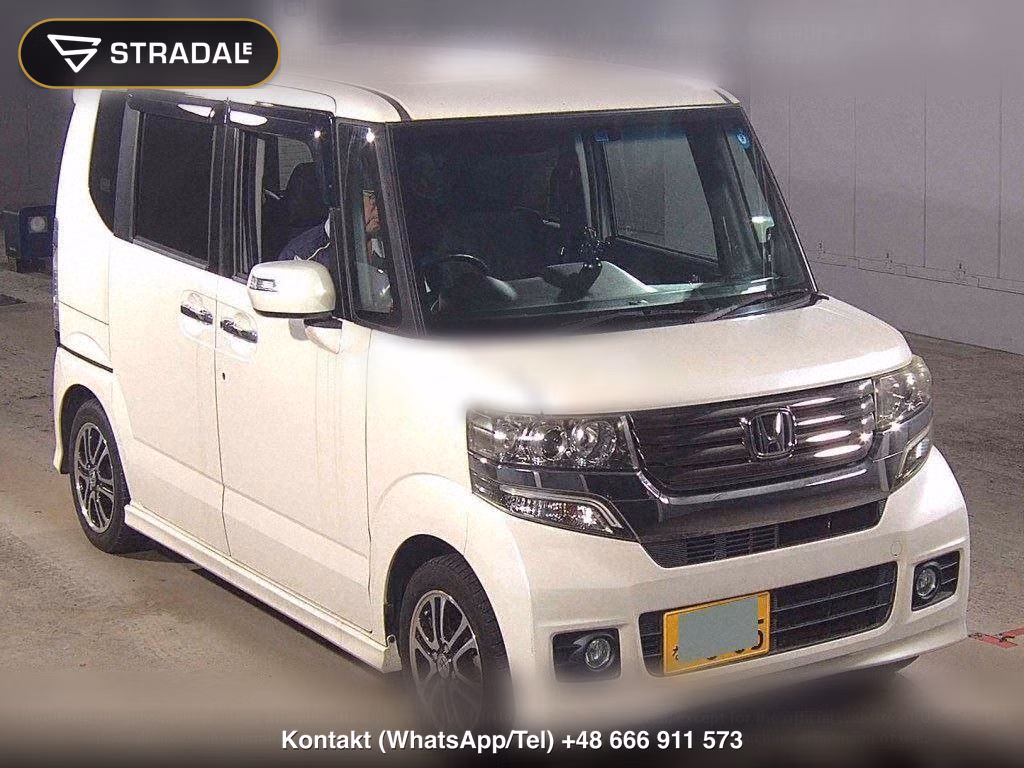 HONDA N-BOX CUSTOM G･L PACKAGE, miniaturka 2