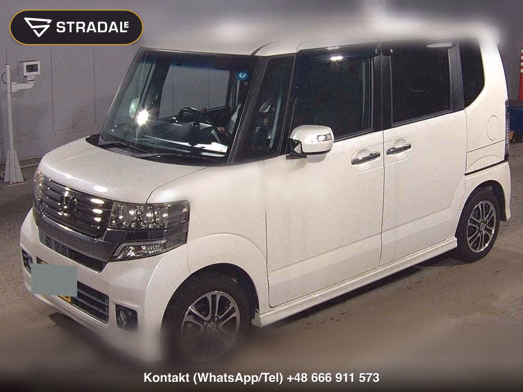 HONDA N-BOX CUSTOM G･L PACKAGE, miniaturka 5