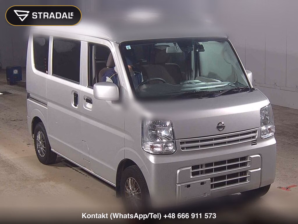 NISSAN NV100CLIPPER VAN GX TURBO 2015, aukcja z Japonii, zdjęcie 1