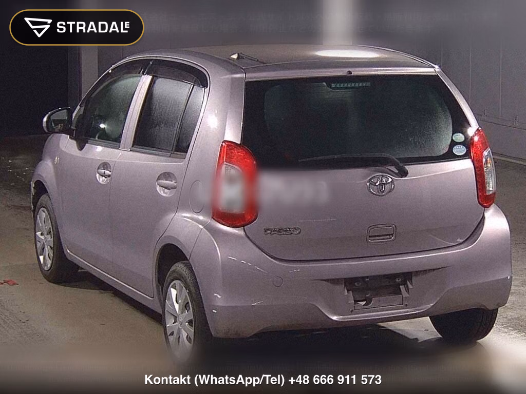 TOYOTA PASSO 1.0X L PACKAGE KIRIRI, miniaturka 3
