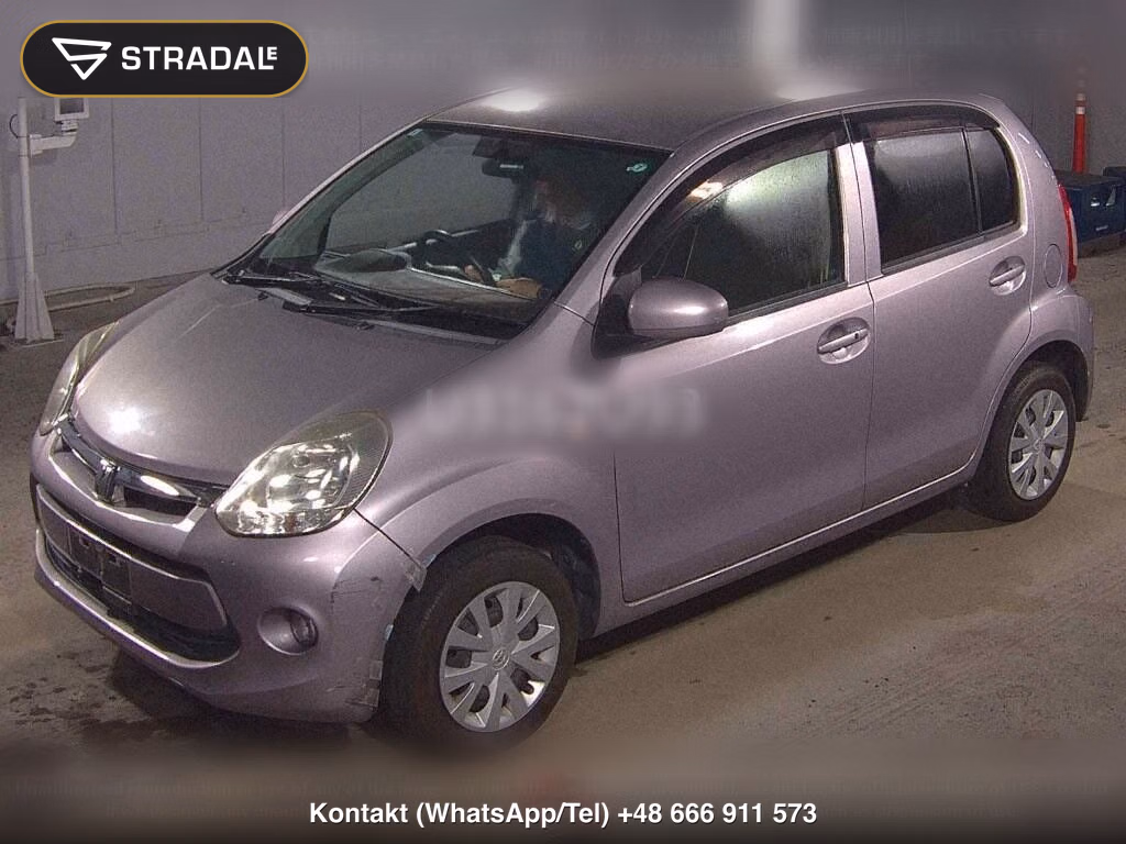 TOYOTA PASSO 1.0X L PACKAGE KIRIRI, miniaturka 5