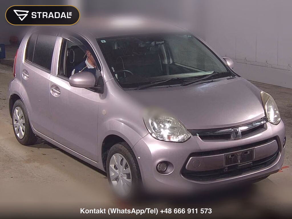 TOYOTA PASSO 1.0X L PACKAGE KIRIRI 2015, aukcja z Japonii, zdjęcie 1